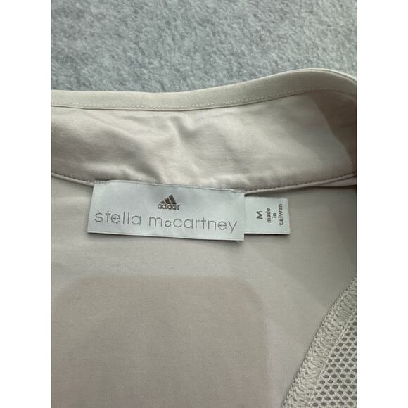 Adidas Stella McCartney Run Perf Midlay Jacket - size Medium - Picture 6 of 12